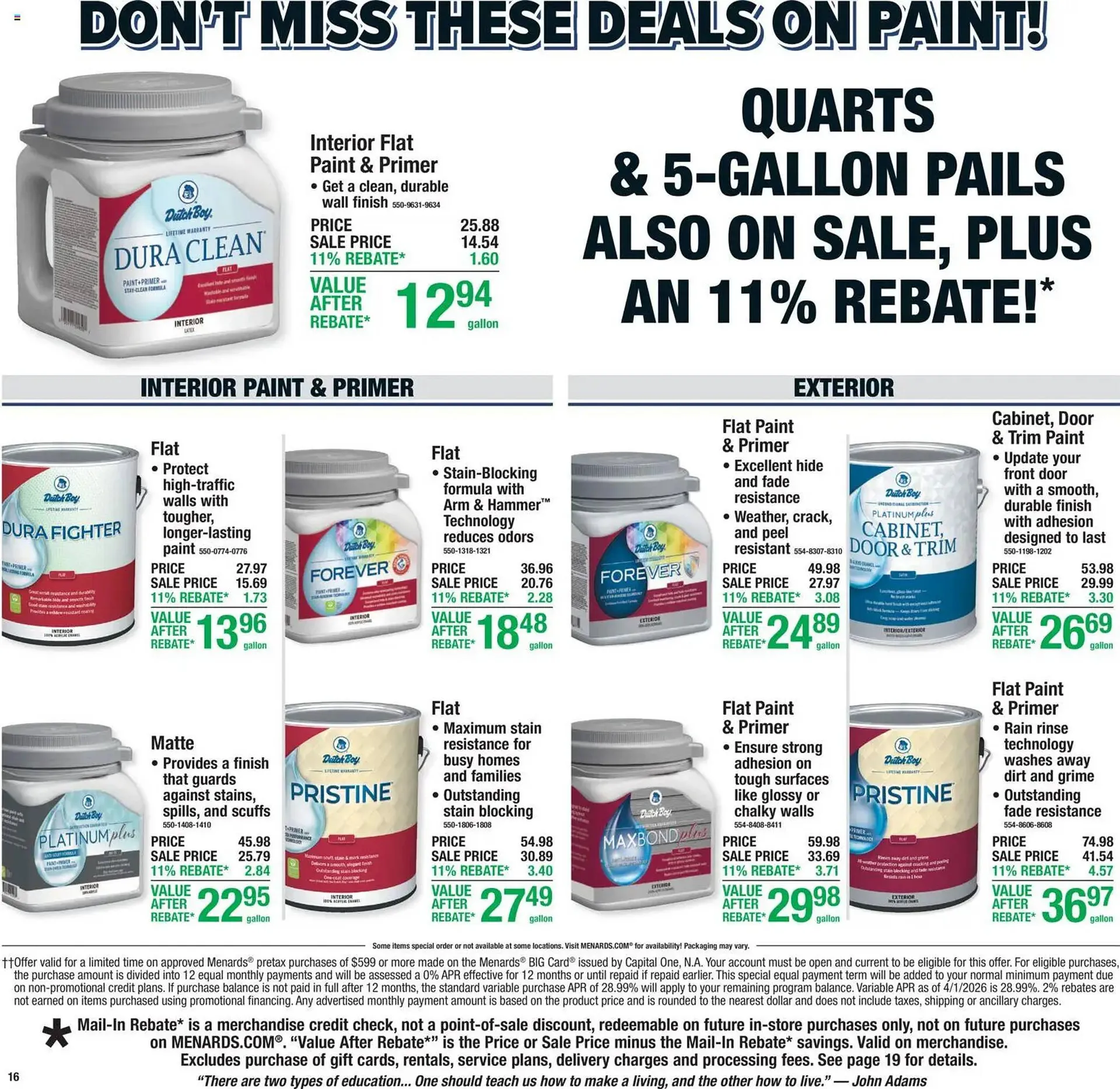 Weekly ad Menards weekly ad from May 13 to May 25 2026 - Page 20
