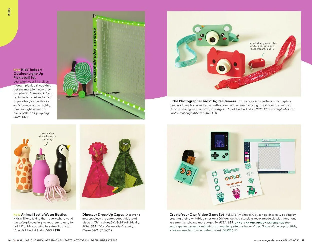 Weekly ad Uncommon Goods - Christmas 2024 from November 12 to December 24 2024 - Page 24