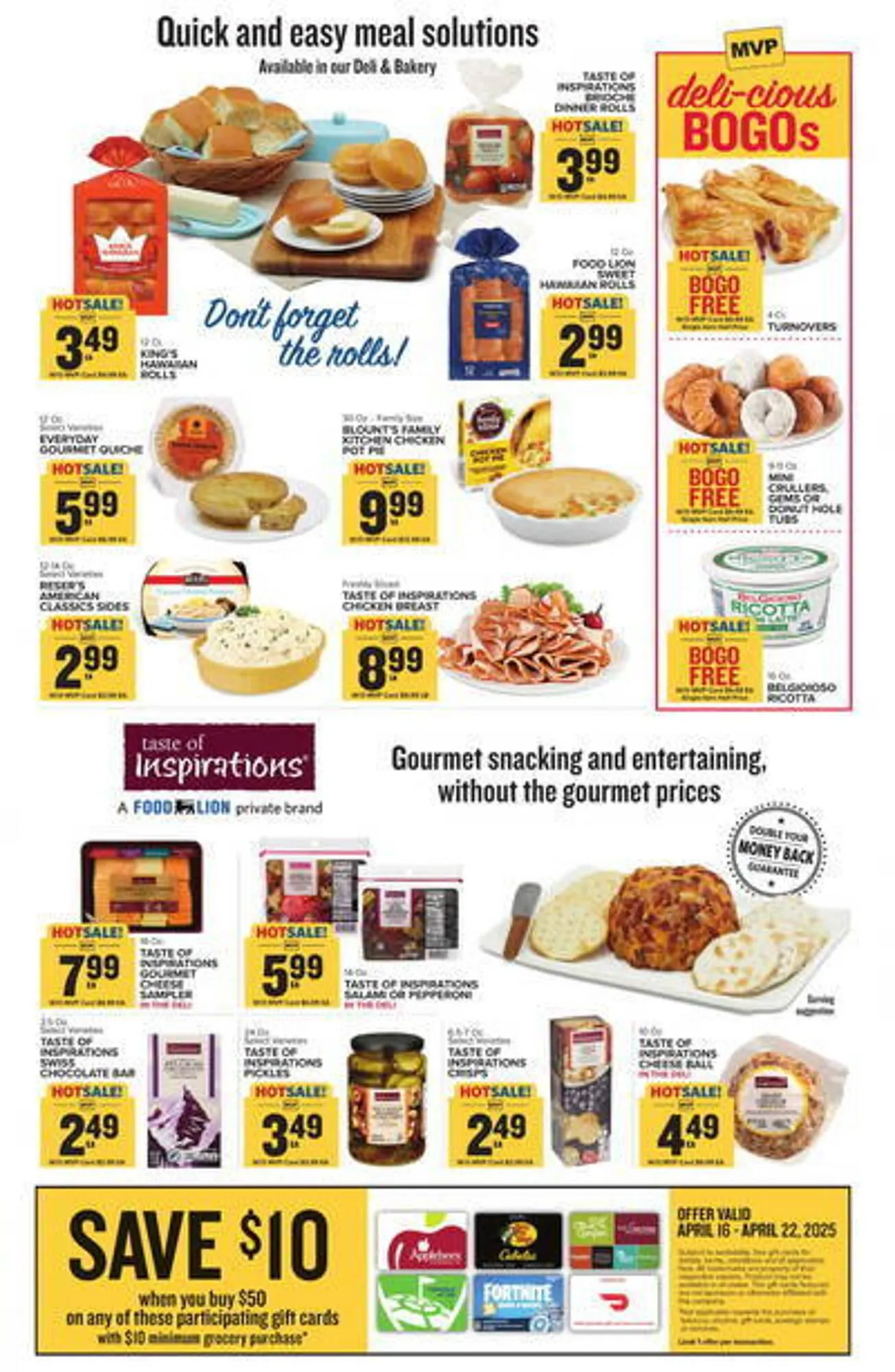 Weekly ad Food Lion Weekly Ad from April 16 to April 22 2025 - Page 3