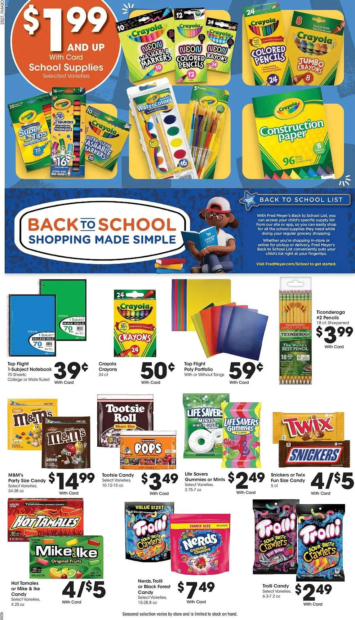 Weekly ad Fred Meyer Weekly Ad from August 6 to August 12 2025 - Page 13