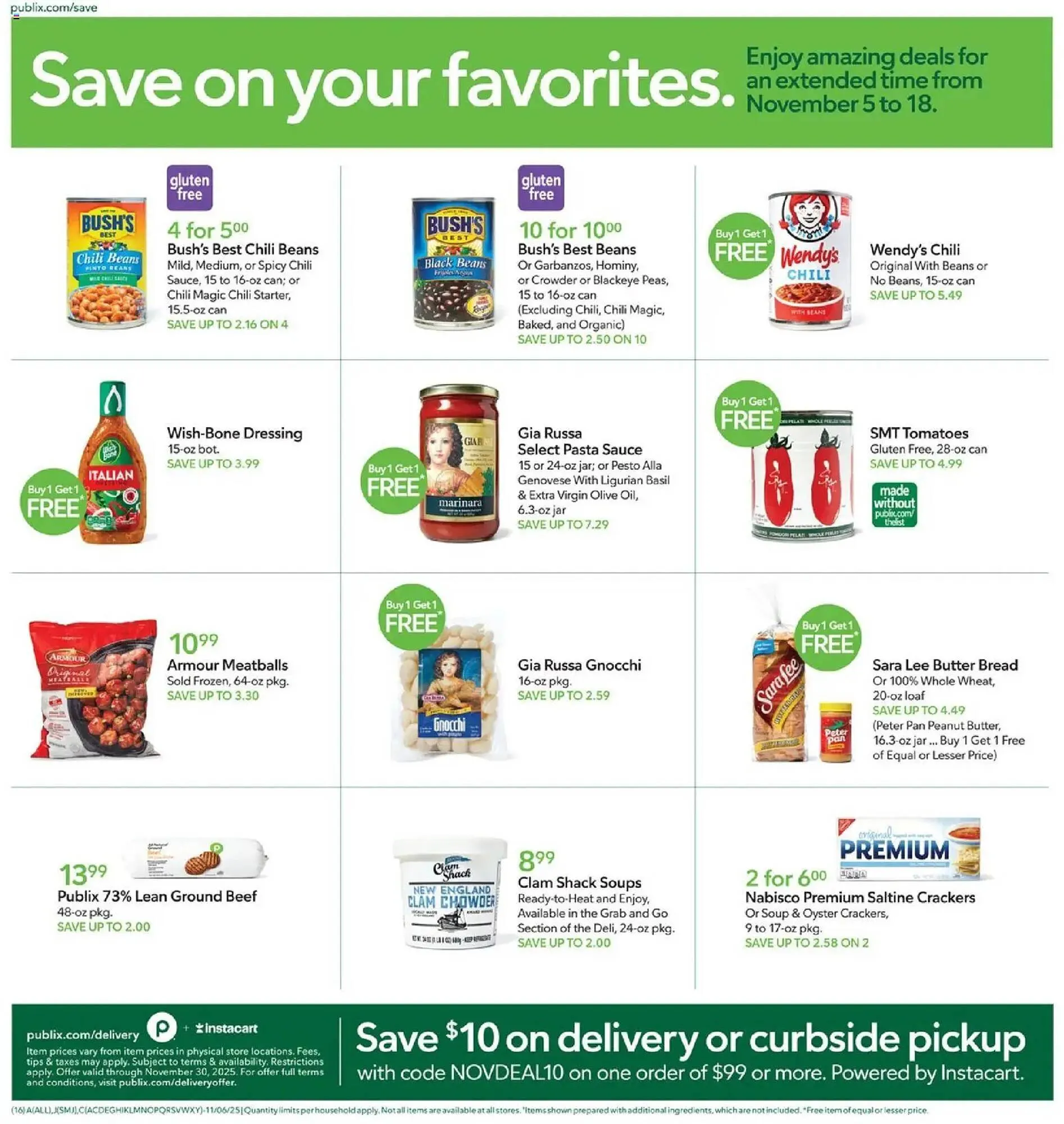 Weekly ad Publix weekly ad from November 5 to November 11 2025 - Page 16