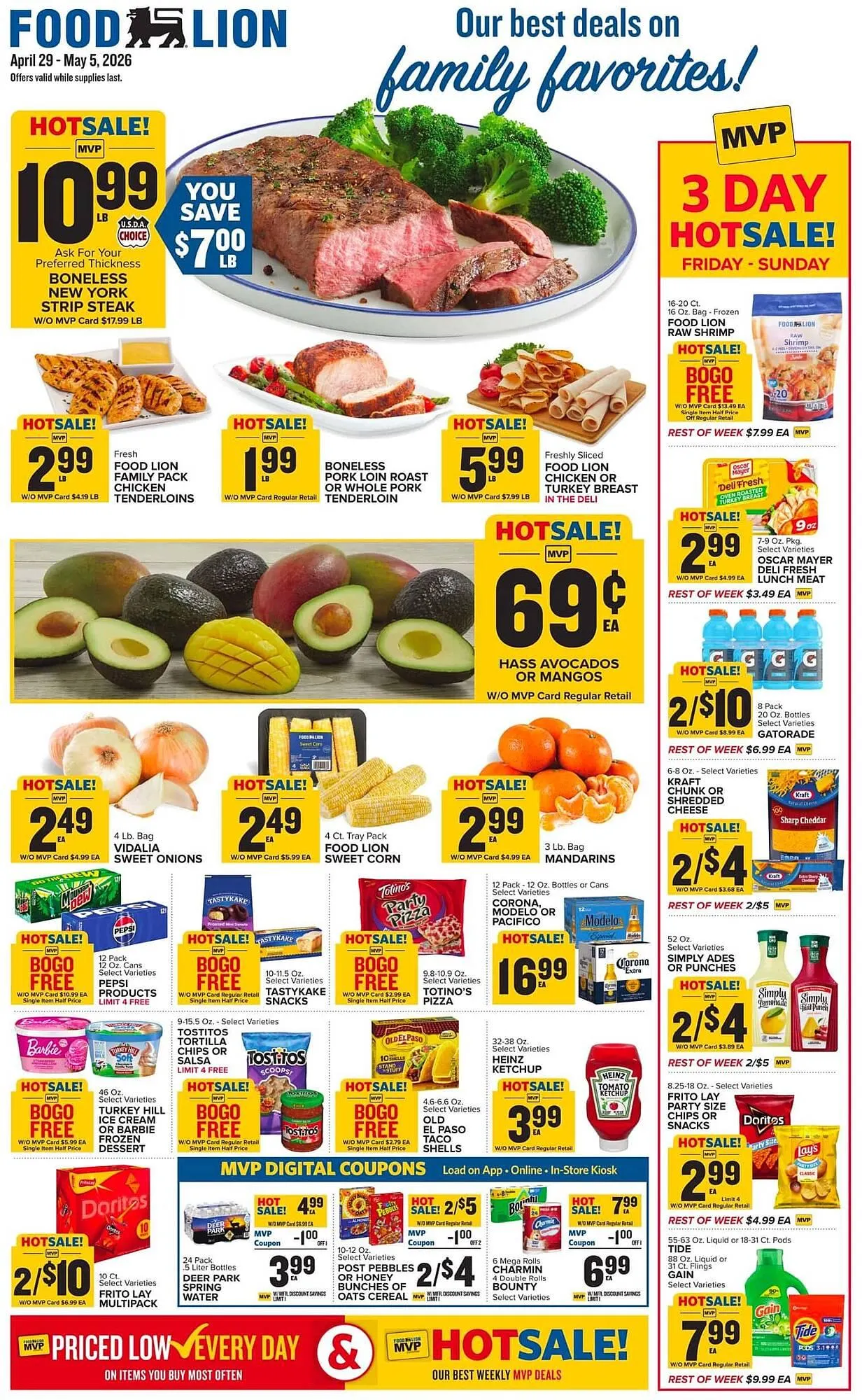 Food Lion weekly ad - 1