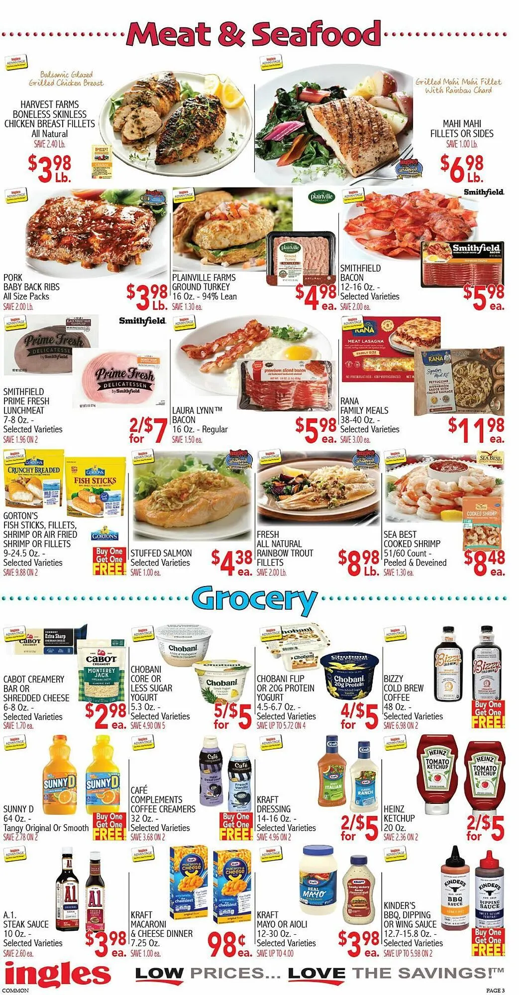 Weekly ad Ingles Markets weekly ad from September 3 to September 9 2025 - Page 3