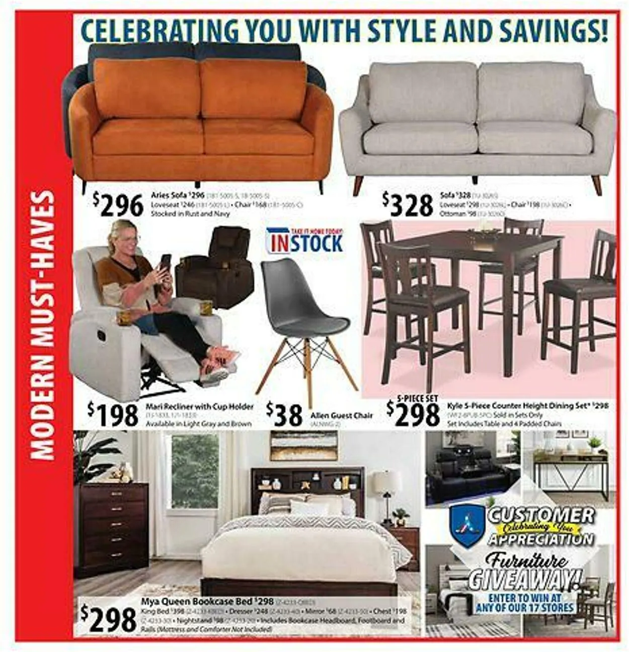Weekly ad American Furniture Warehouse Current weekly ad from August 31 to September 14 2025 - Page 3