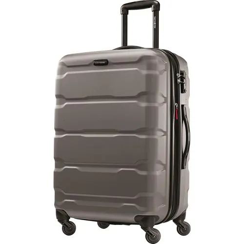 Samsonite Omni Hardside Luggage 24 Spinner Silver 68309-1776 - Open Box