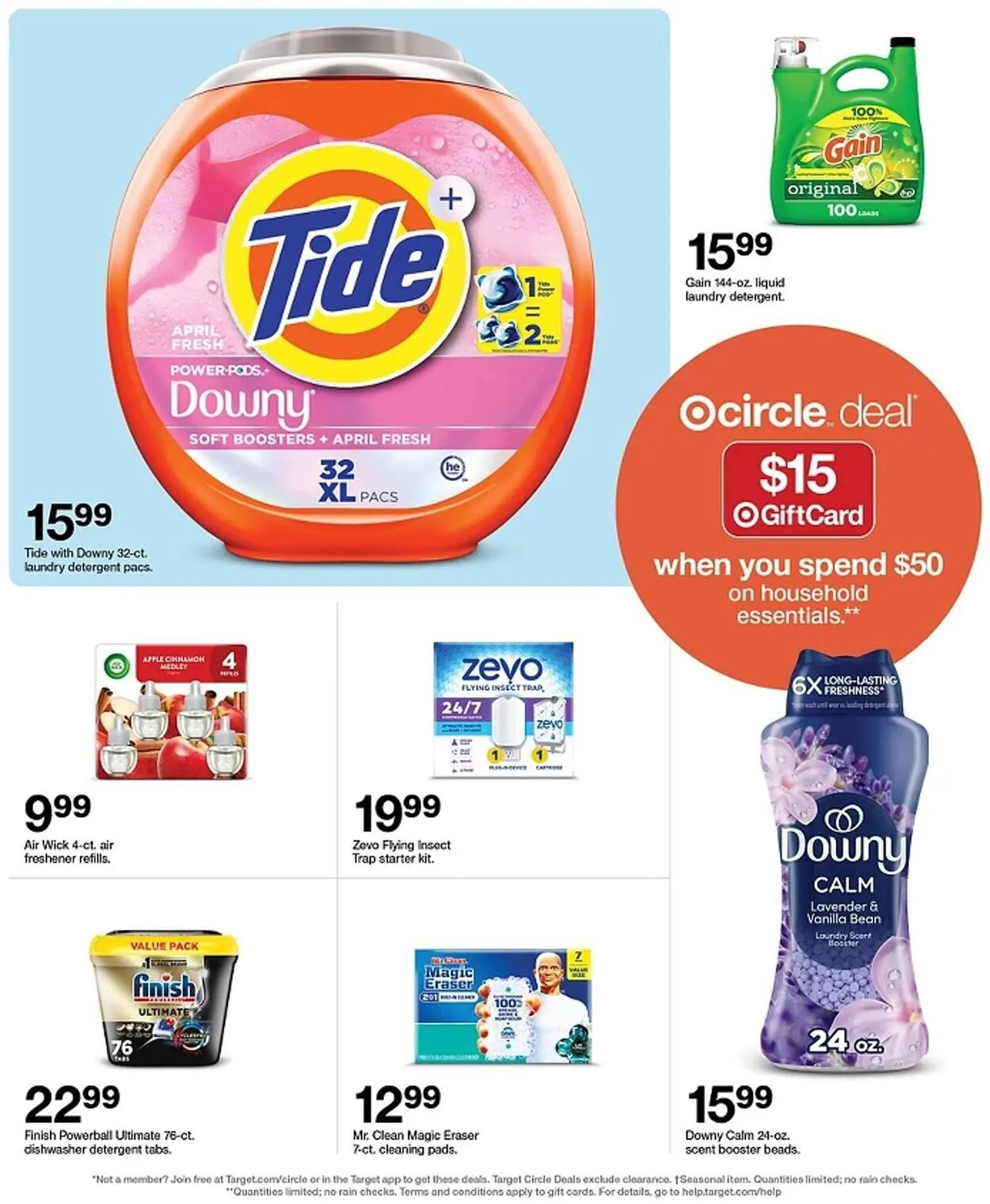 Weekly ad Target Weekly Ad from August 10 to August 16 2025 - Page 40