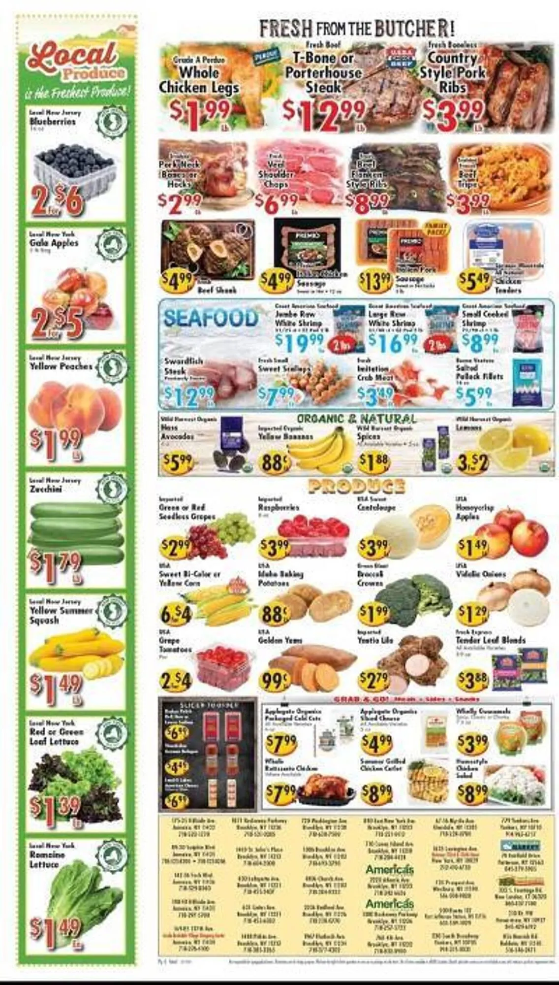 Weekly ad Ideal Food Basket Weekly Ad from July 19 to July 25 2024 - Page 6