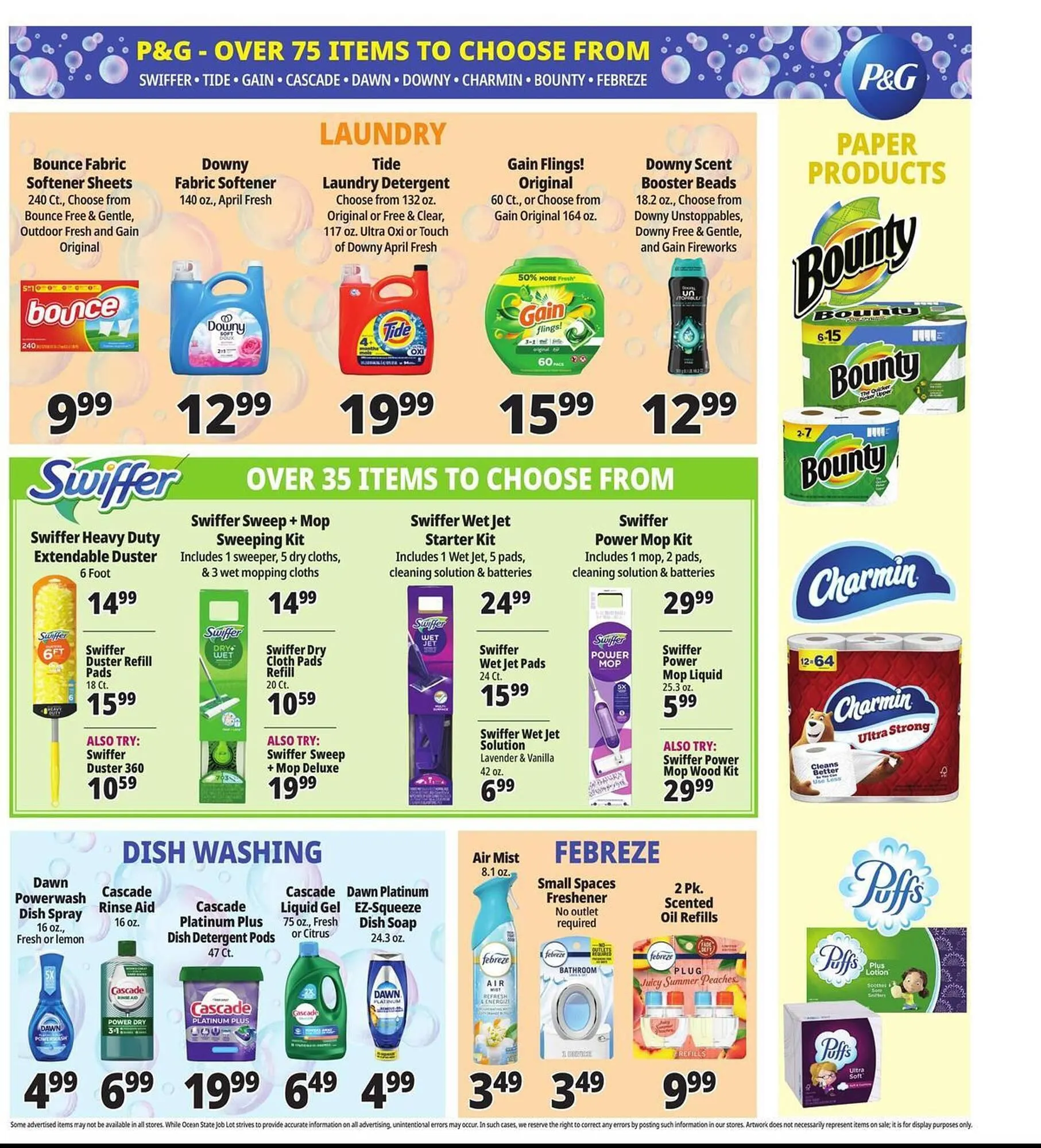 Weekly ad Ocean State Job Lot flyer from May 7 to May 13 2026 - Page 21