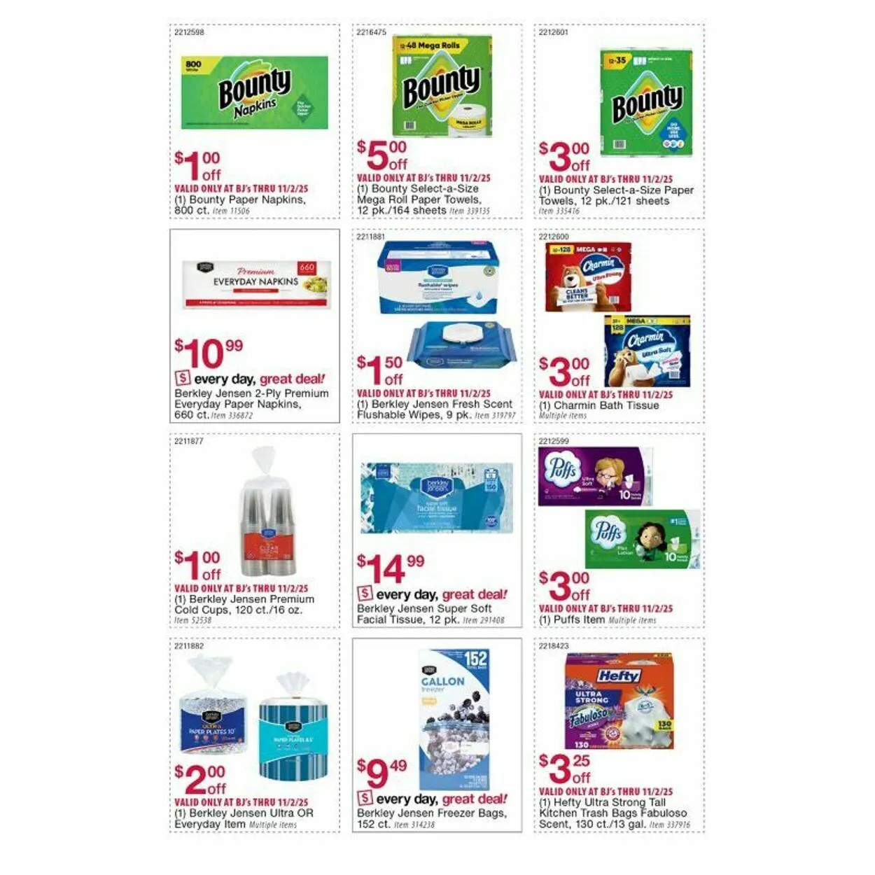 Weekly ad BJ's from October 2 to October 16 2025 - Page 6