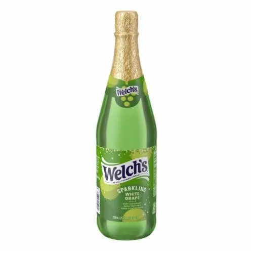 Welch's 25.4 oz Sparkling Juice Cocktail - White Grape