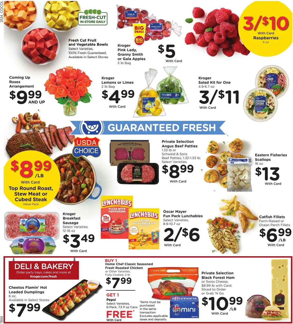 Weekly ad Kroger Current weekly ad from September 24 to September 30 2025 - Page 9