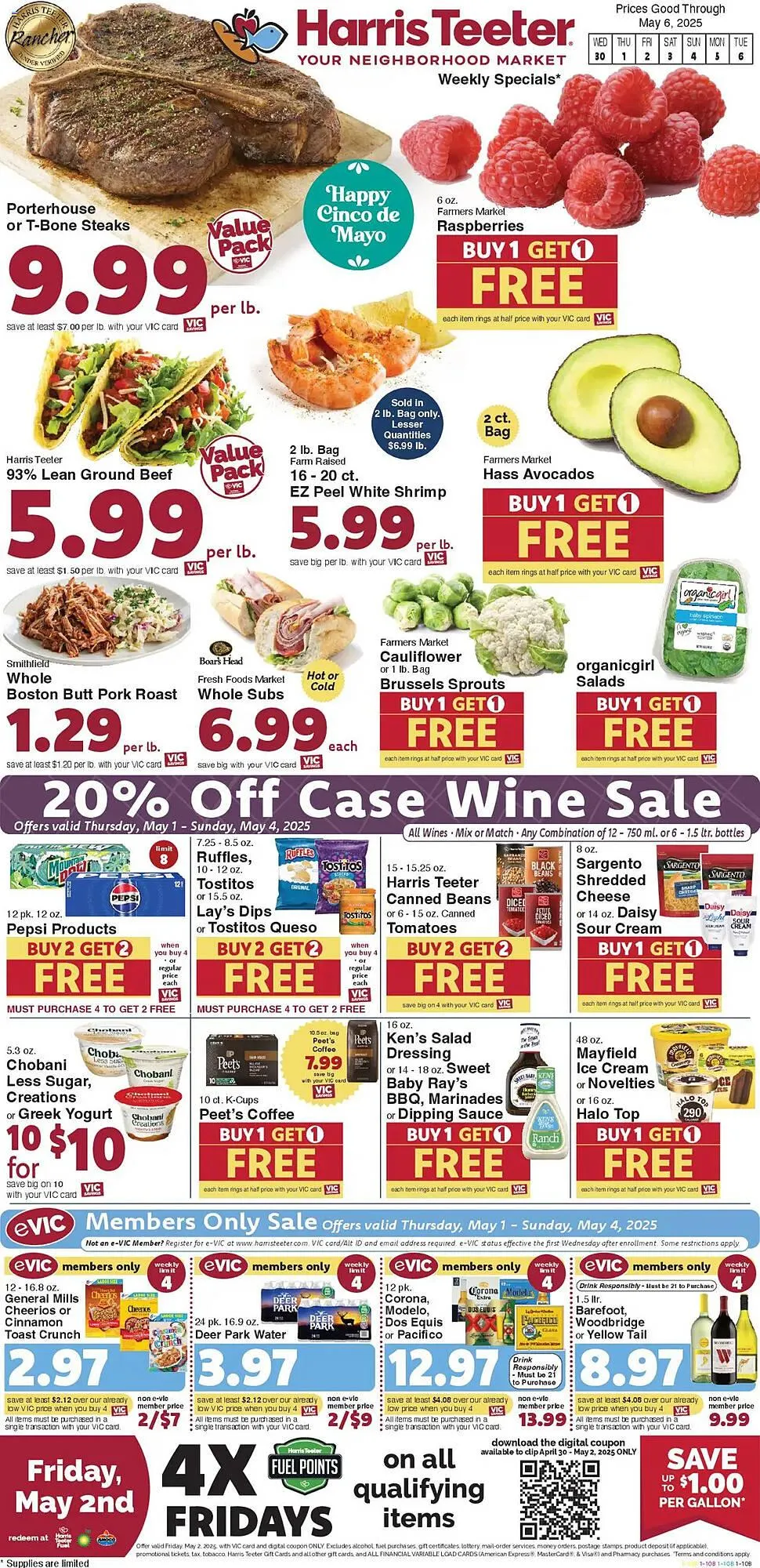 Harris Teeter Weekly Ad - 1