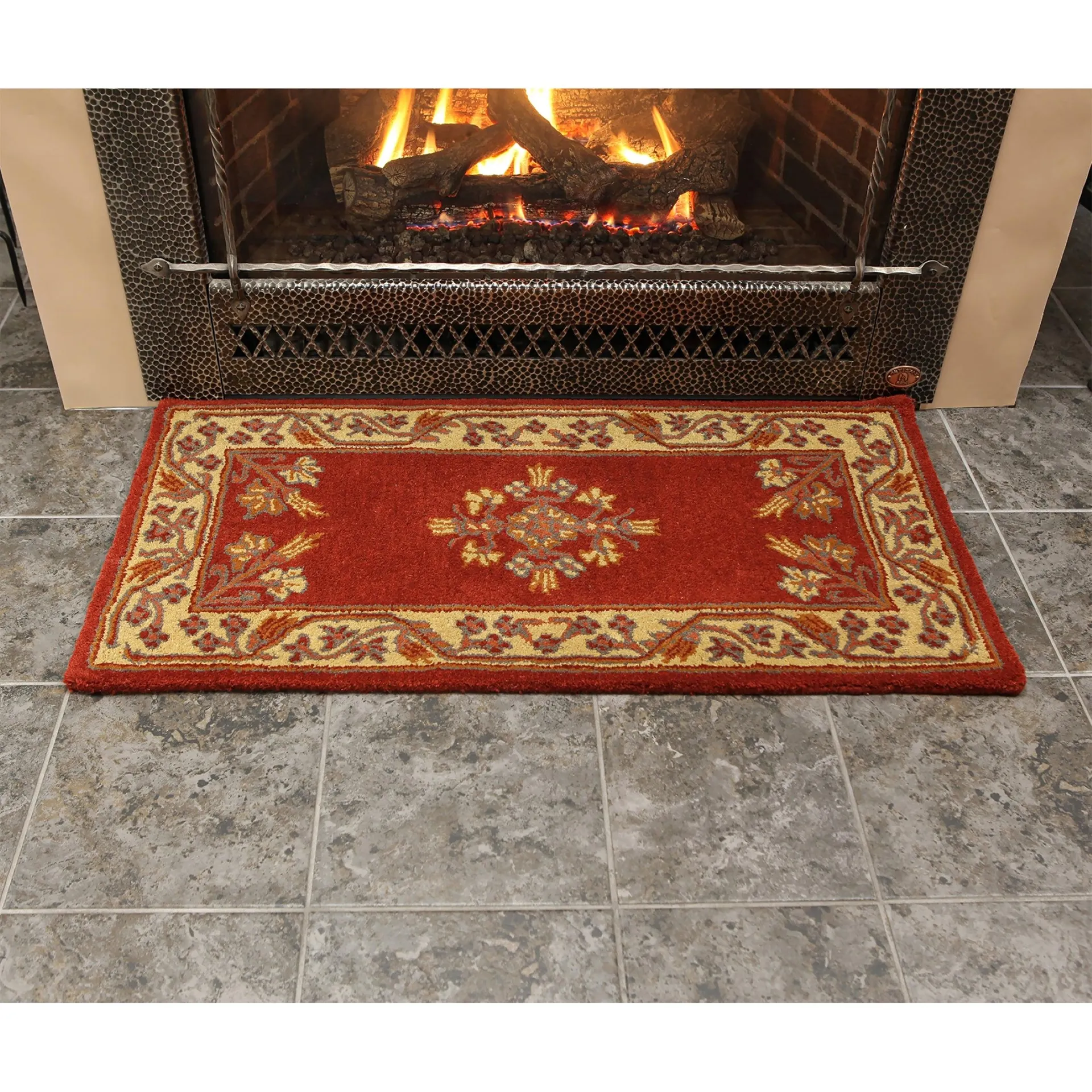 Jardin Wool Rug, 44"x22"