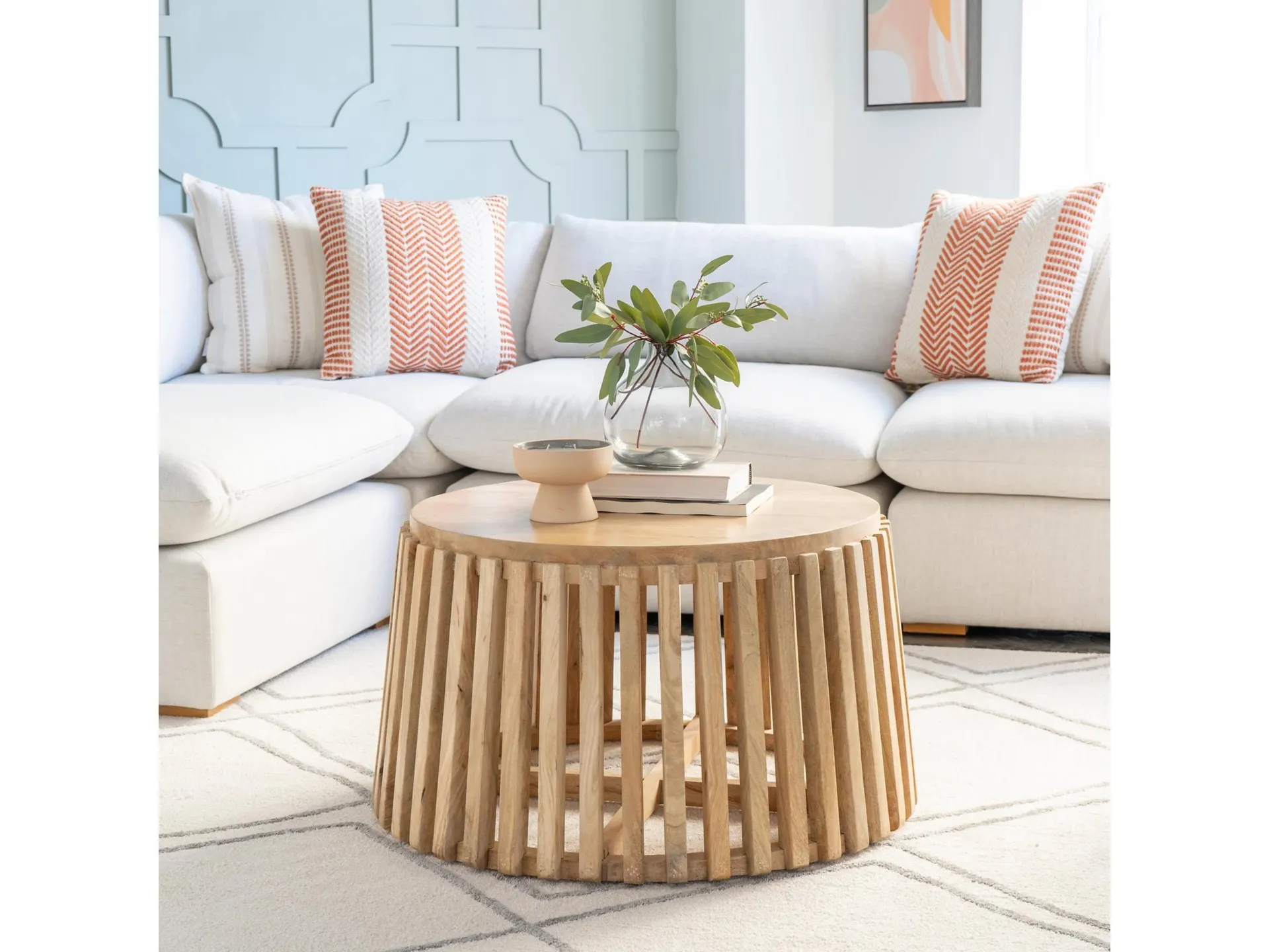 Linon Sayla Coffee Table