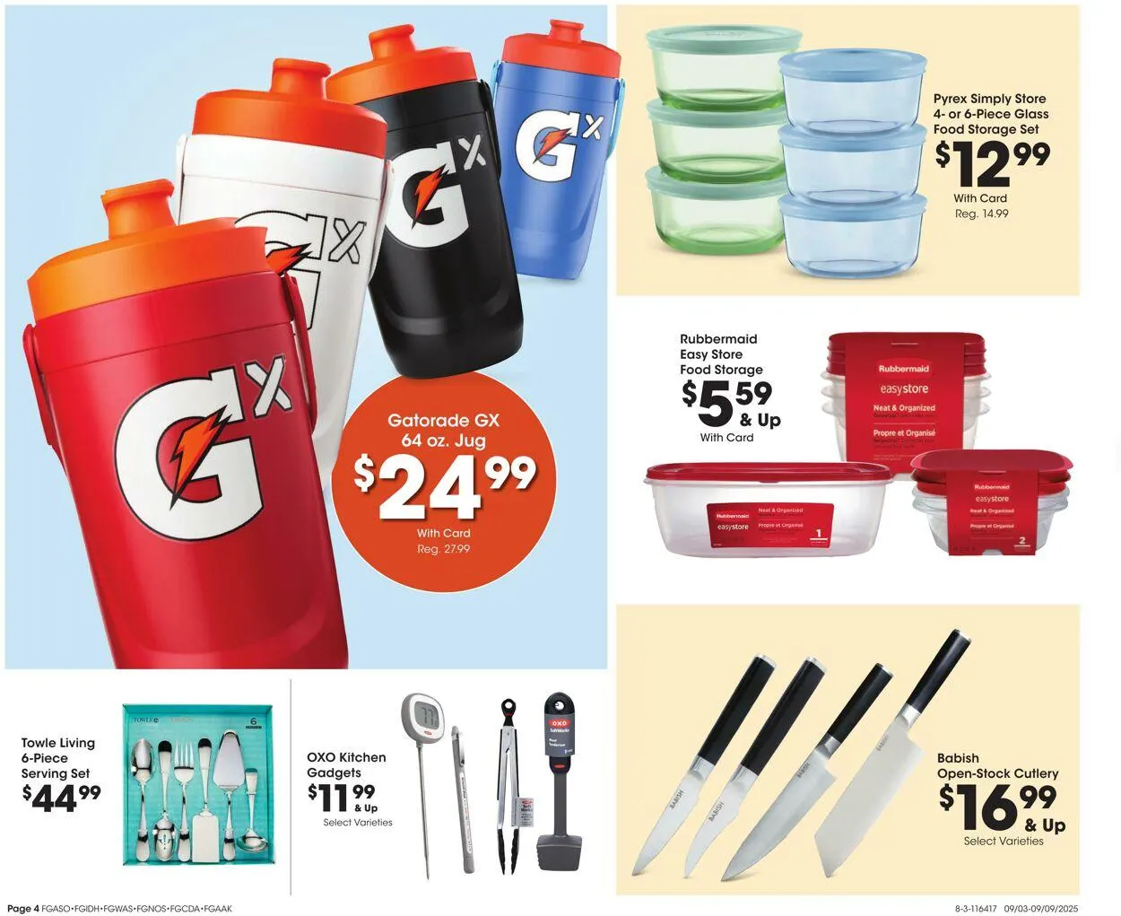 Weekly ad Fred Meyer from September 3 to September 9 2025 - Page 4