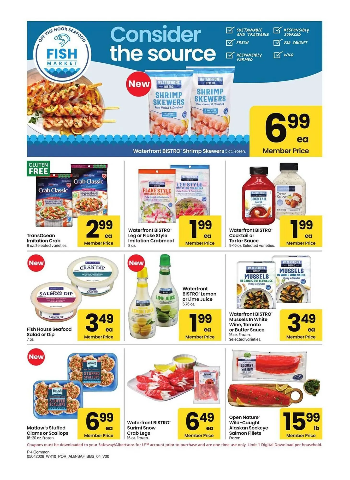 Weekly ad Albertsons weekly ad from May 4 to May 31 2026 - Page 4