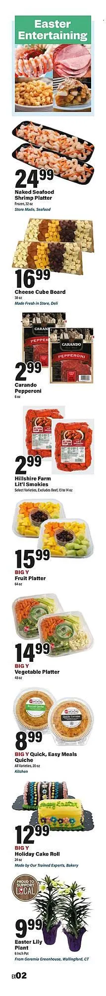 Weekly ad Big Y flyer from April 2 to April 8 2026 - Page 2