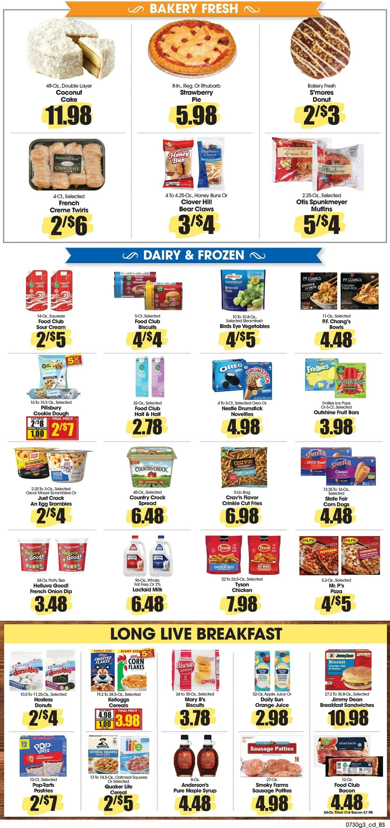 Weekly ad Food King Current weekly ad from July 30 to August 6 2025 - Page 3