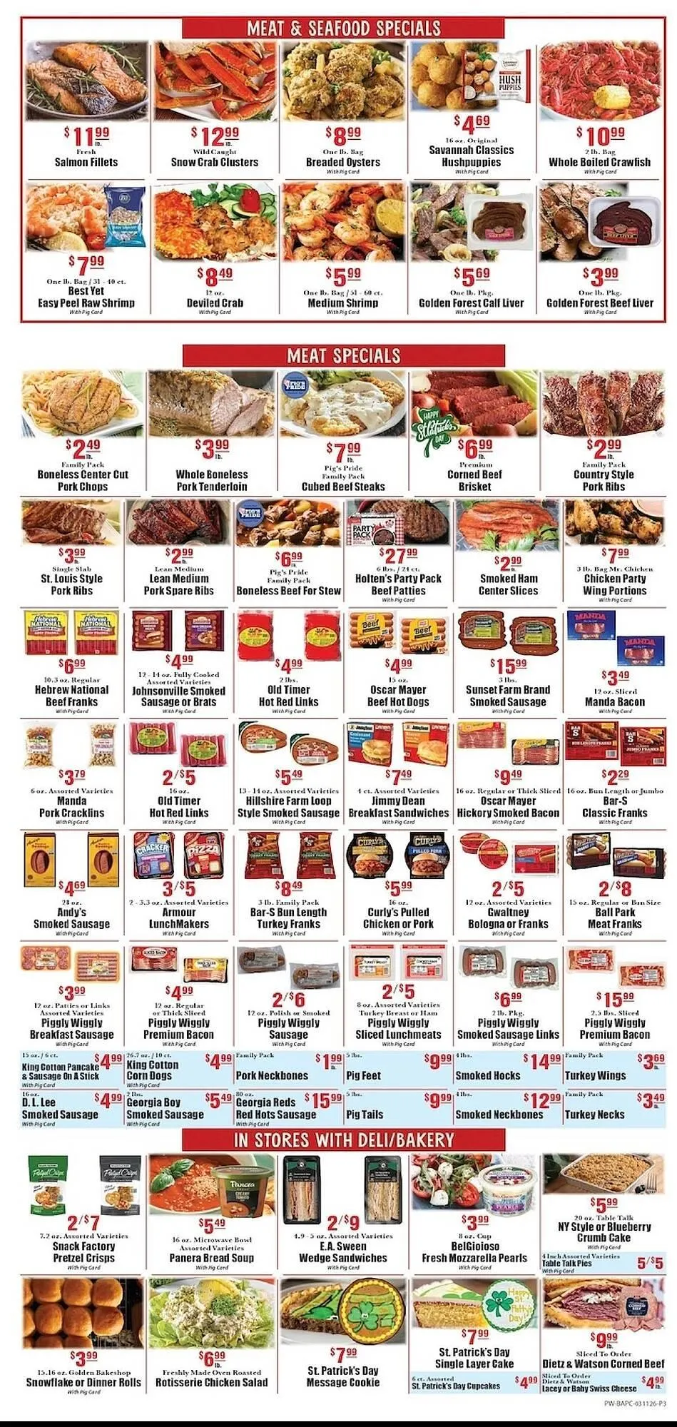 Weekly ad Piggly Wiggly weekly ad from March 11 to March 17 2026 - Page 3