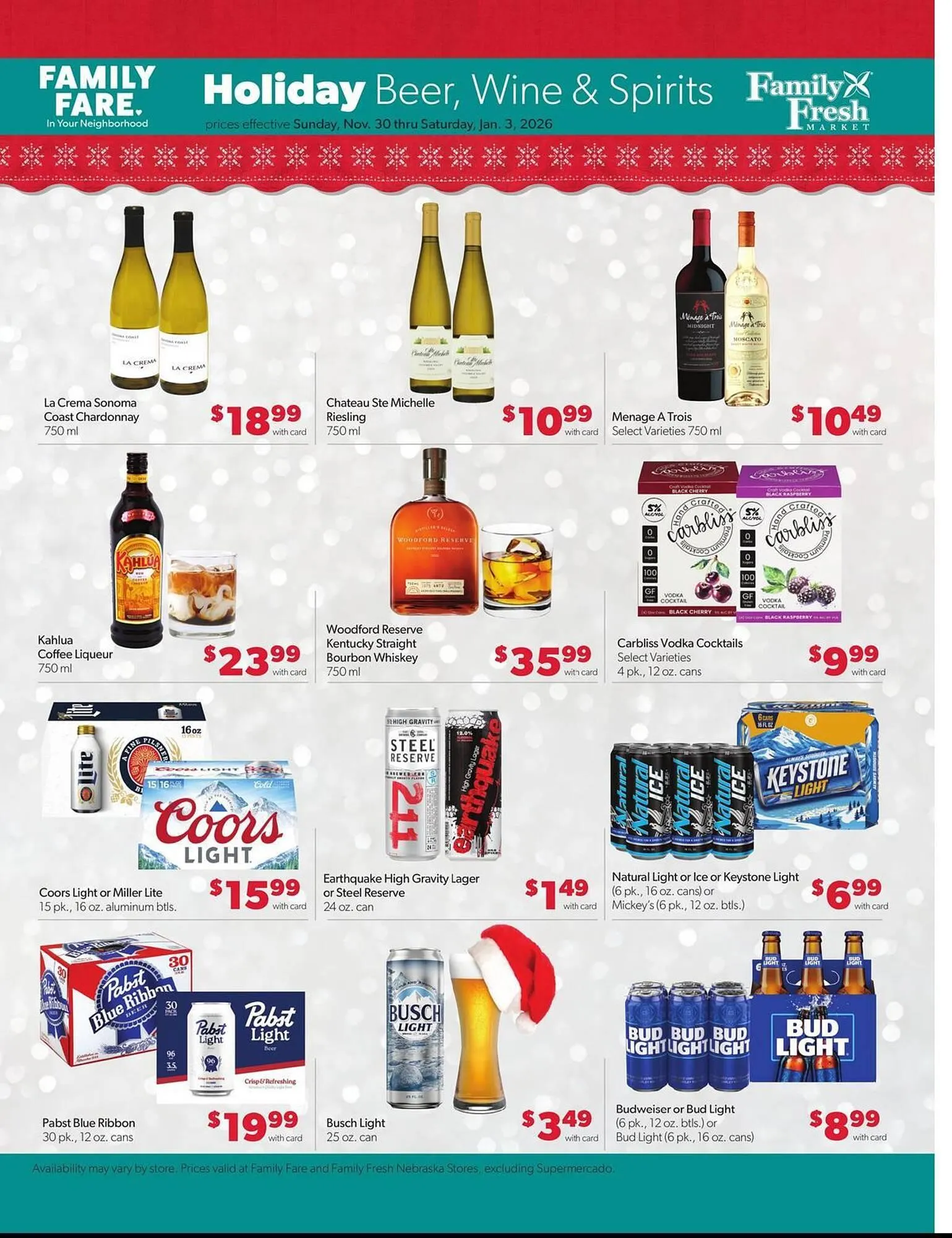 Weekly ad Family Fare weekly ad from November 30 to December 6 2025 - Page 17
