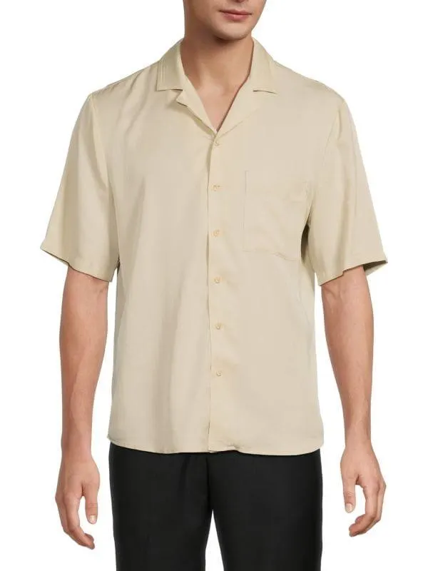 Patch Pocket Camp Shirt