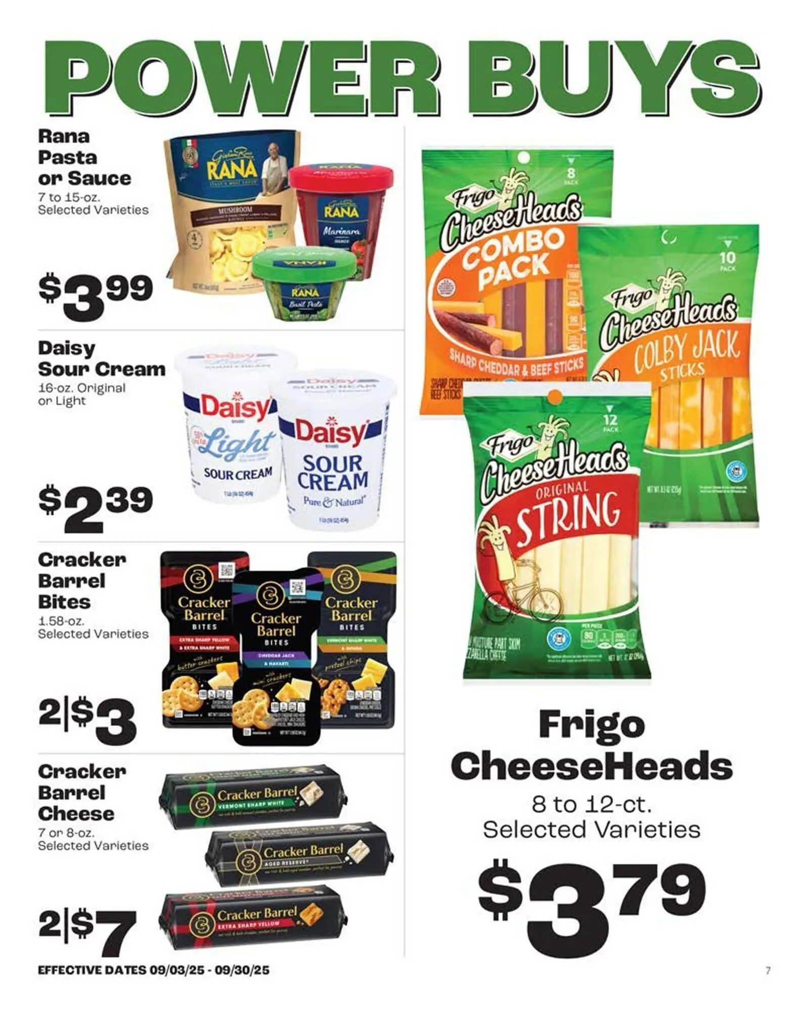 Weekly ad Rosauers weekly ad from September 18 to September 18 2025 - Page 7