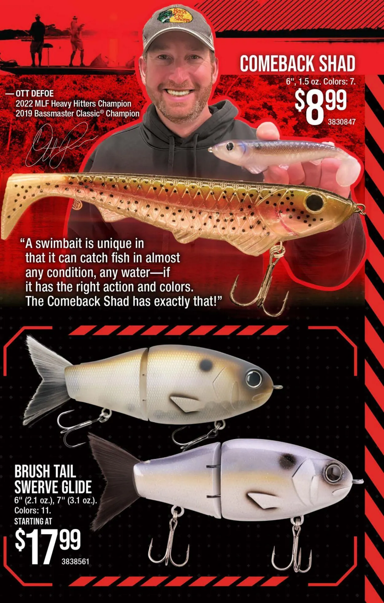 Weekly ad Bass Pro Current weekly ad from April 10 to April 29 2025 - Page 4
