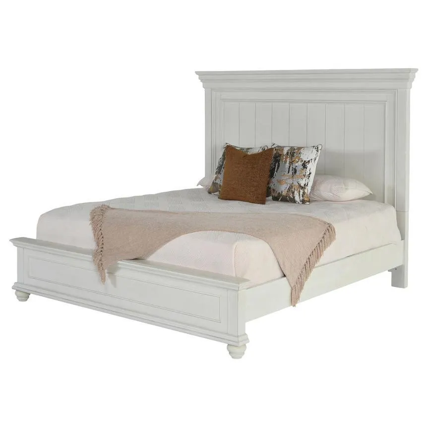 Shirley King Panel Bed