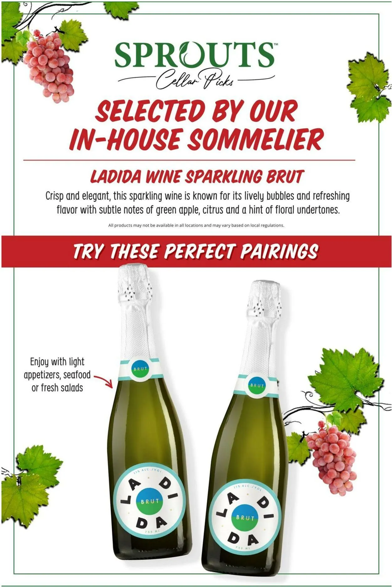 Weekly ad Sprouts Current weekly ad from October 30 to December 3 2024 - Page 25