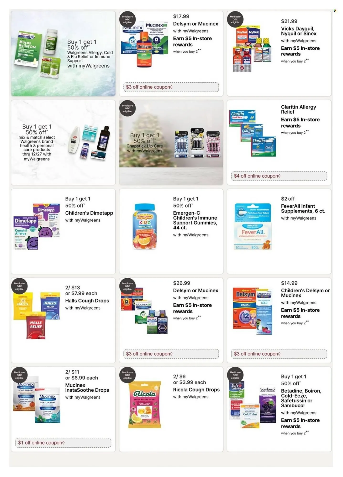 Weekly ad Walgreens weekly ad from December 21 to December 27 2025 - Page 11