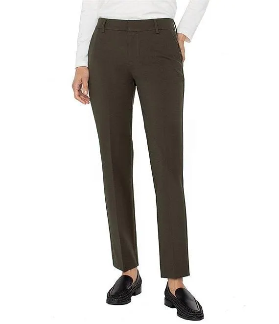 Kelsey Stretch Slim Leg Ponte Trouser Pants
