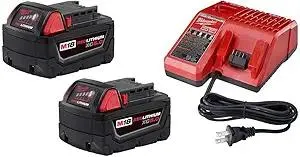 Milwaukee M18 5.0 BATTERY 2PK STARTER KIT