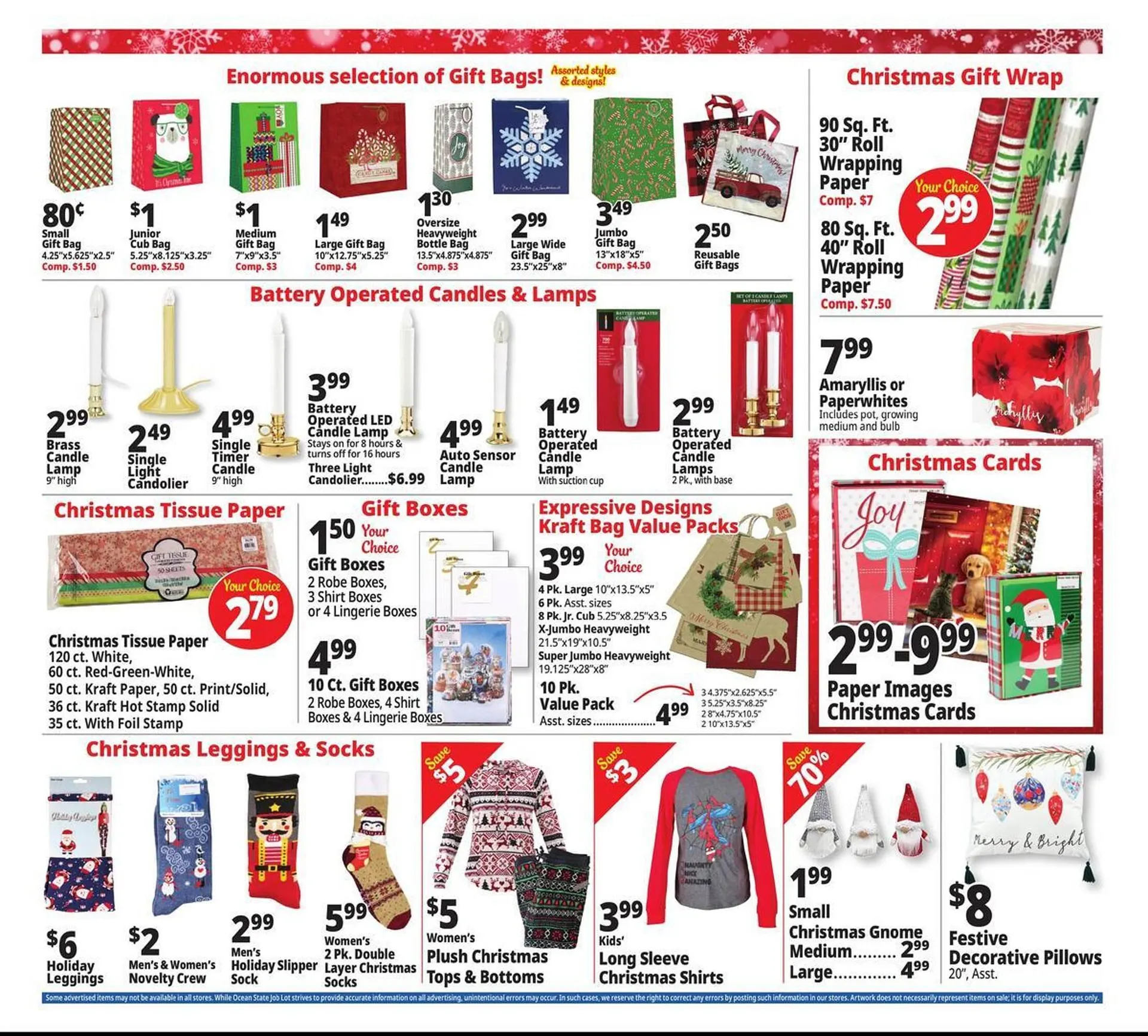 Weekly ad Ocean State Job Lot flyer from December 4 to December 10 2025 - Page 3