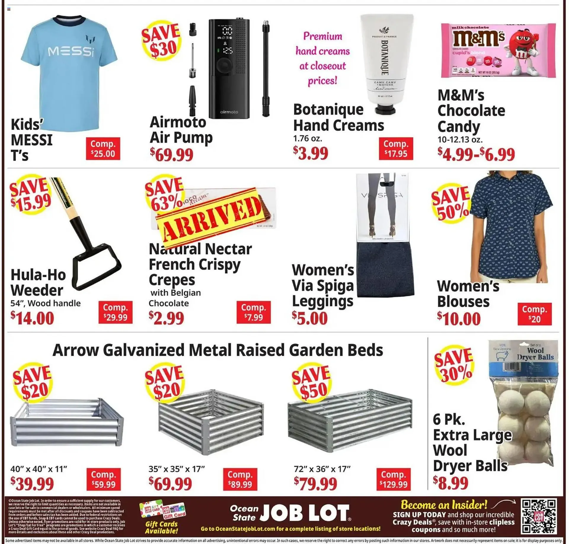Weekly ad Ocean State Job Lot flyer from January 29 to February 5 2026 - Page 7