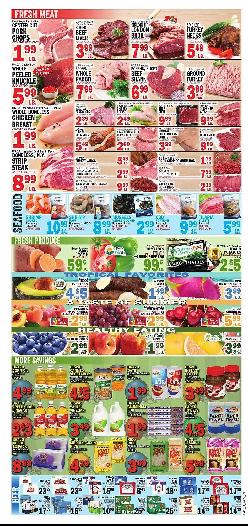 Weekly ad Bravo Supermarkets weekly ad from January 29 to February 4 2026 - Page 4