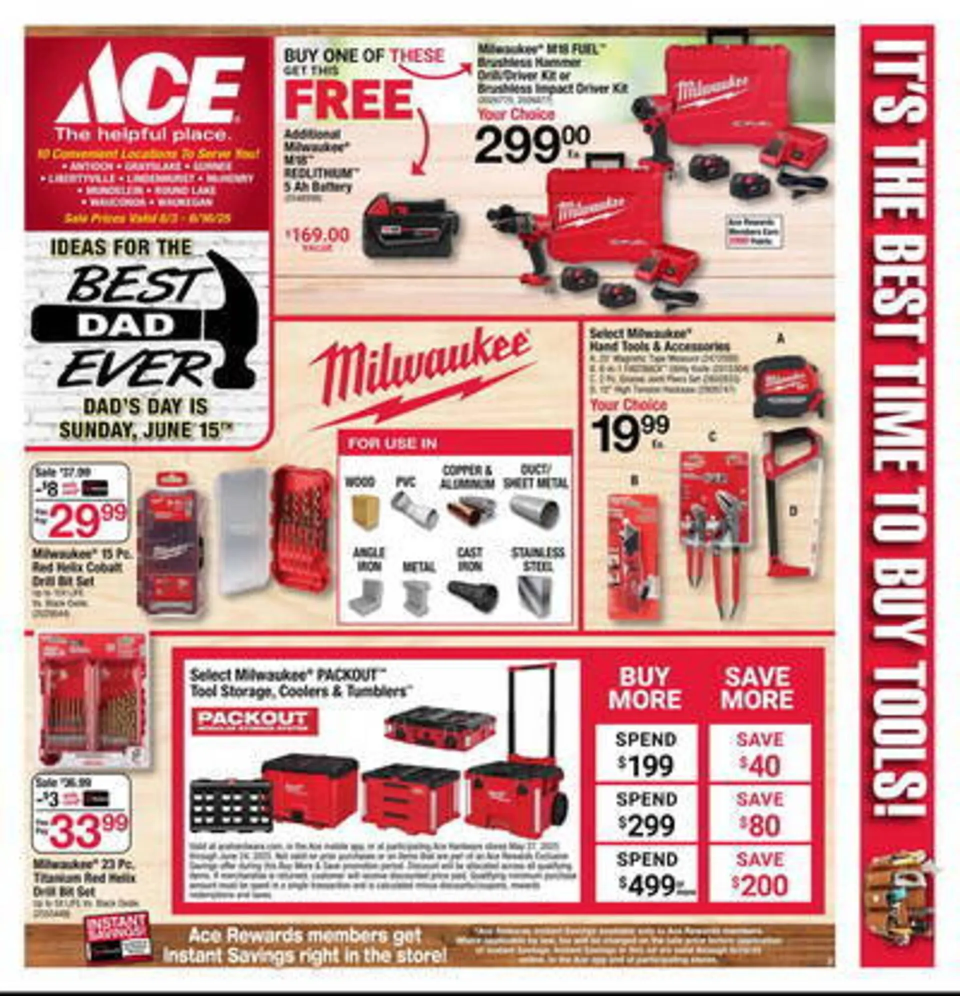 Weekly ad Ace Hardware Weekly Ad from June 3 to June 16 2025 - Page 3