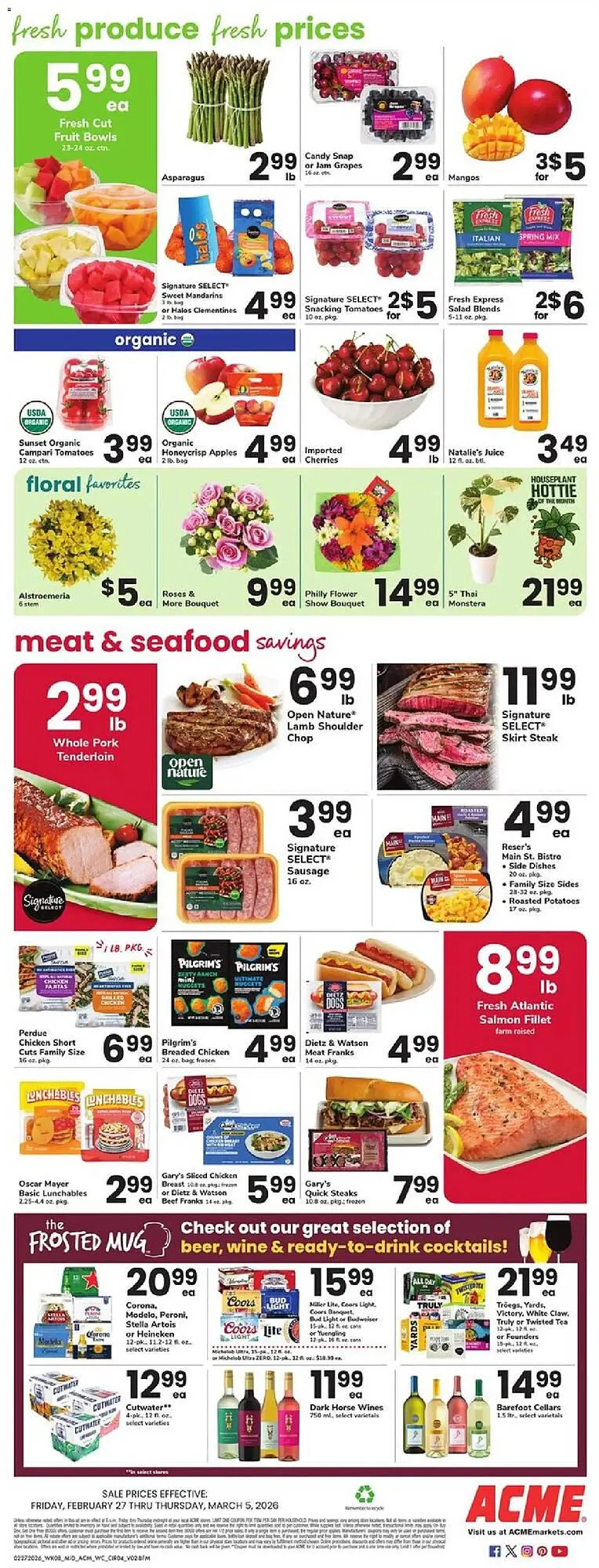 Weekly ad ACME weekly ad from February 27 to March 6 2026 - Page 4