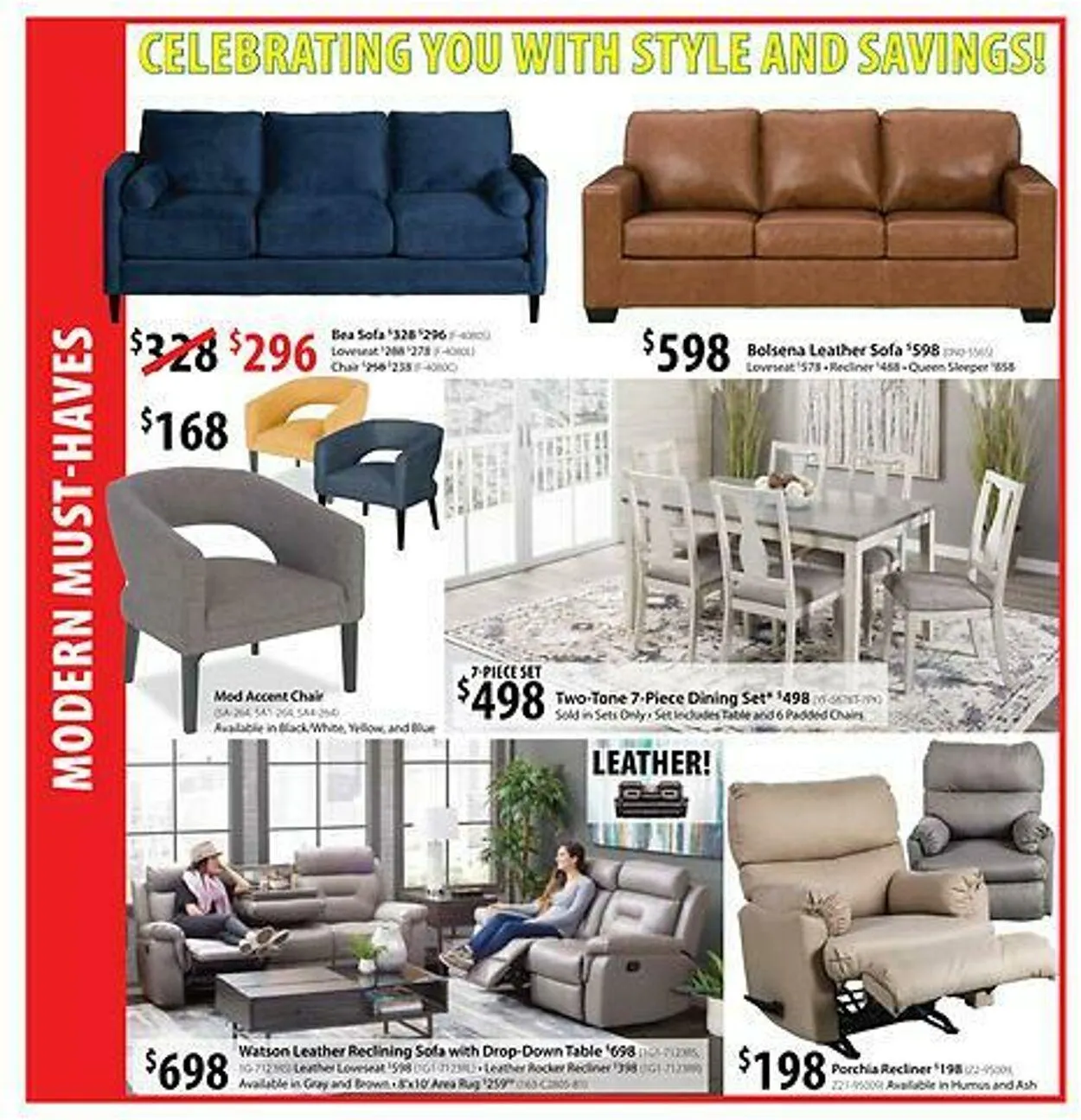 Weekly ad American Furniture Warehouse Current weekly ad from August 17 to August 31 2025 - Page 3