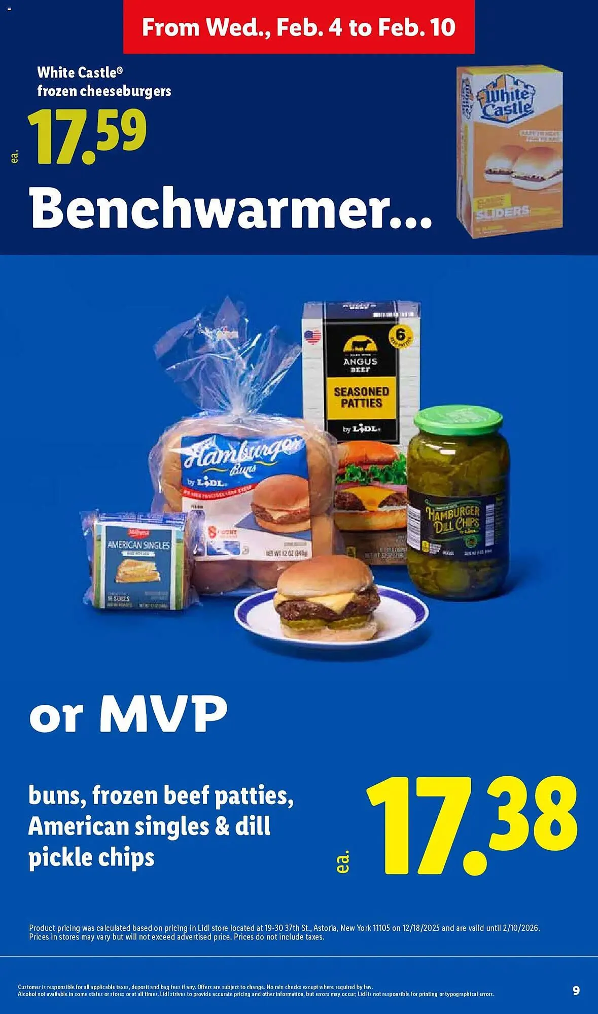 Weekly ad Lidl weekly ad from February 4 to February 10 2026 - Page 9