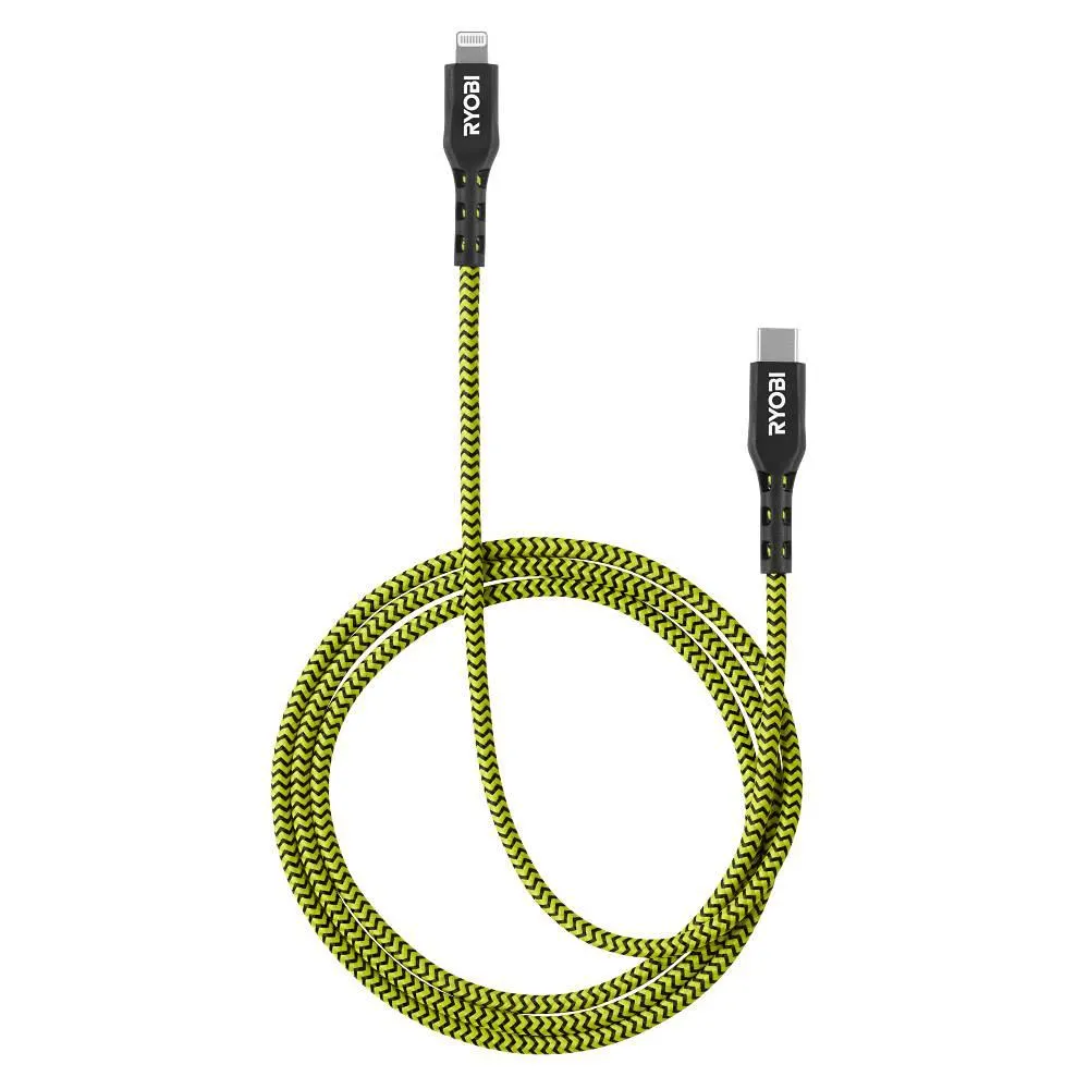 4' USB-C TO LIGHTNING CABLE