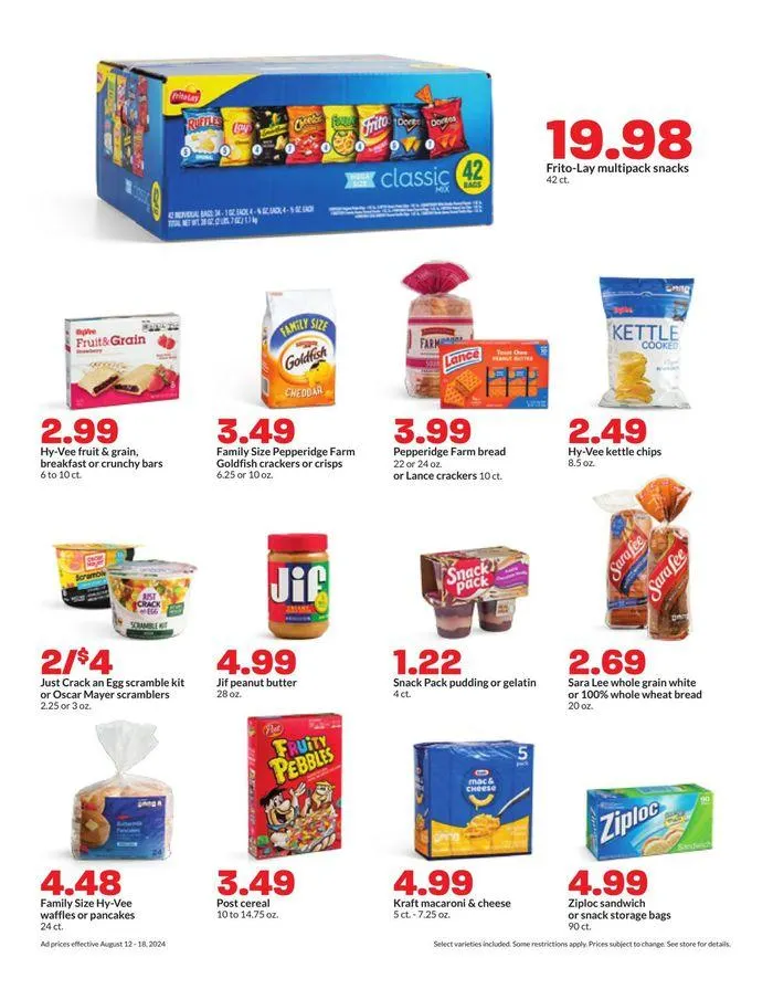 Weekly ad Exclusive deals and bargains from August 12 to August 18 2024 - Page 4