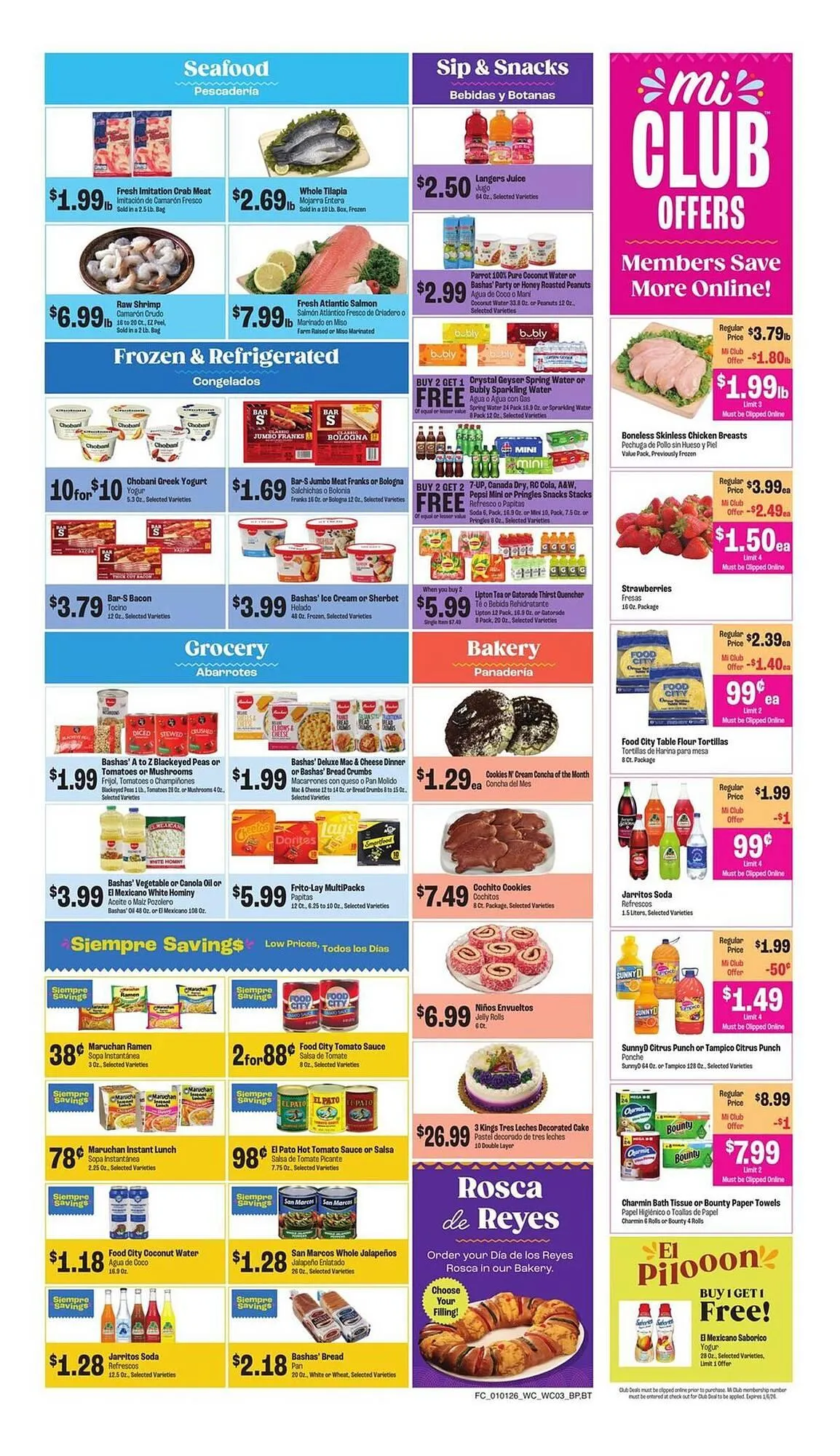 Weekly ad Food City weekly ad from January 1 to January 6 2026 - Page 3