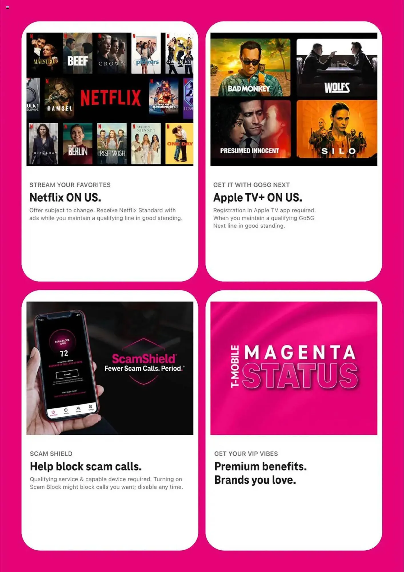 Weekly ad T-Mobile Weekly Ad from April 1 to June 30 2025 - Page 4