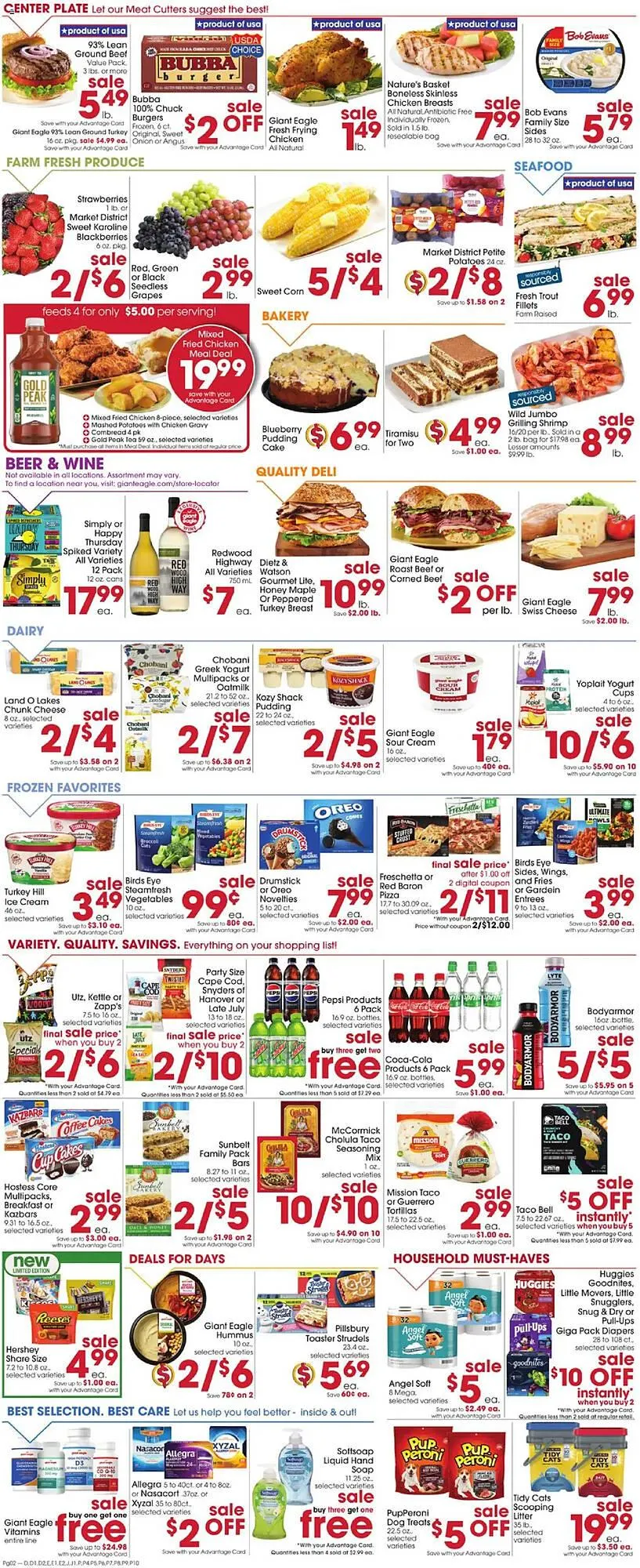 Weekly ad Giant Eagle Weekly Ad from April 24 to April 30 2025 - Page 4