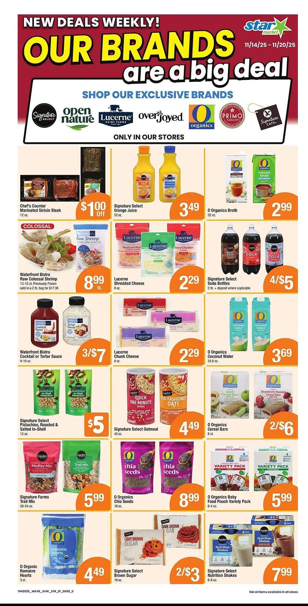 Weekly ad Star Market weekly ad from November 14 to November 20 2025 - Page 5