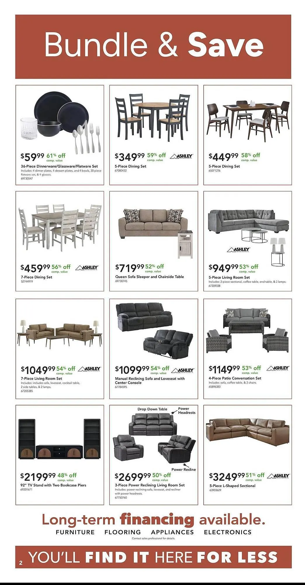 Weekly ad Nebraska Furniture Mart weekly ad from March 11 to March 17 2026 - Page 2
