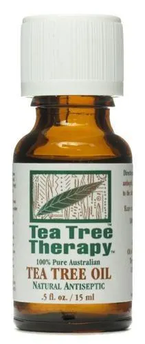 100% PURE TEA TREE OIL