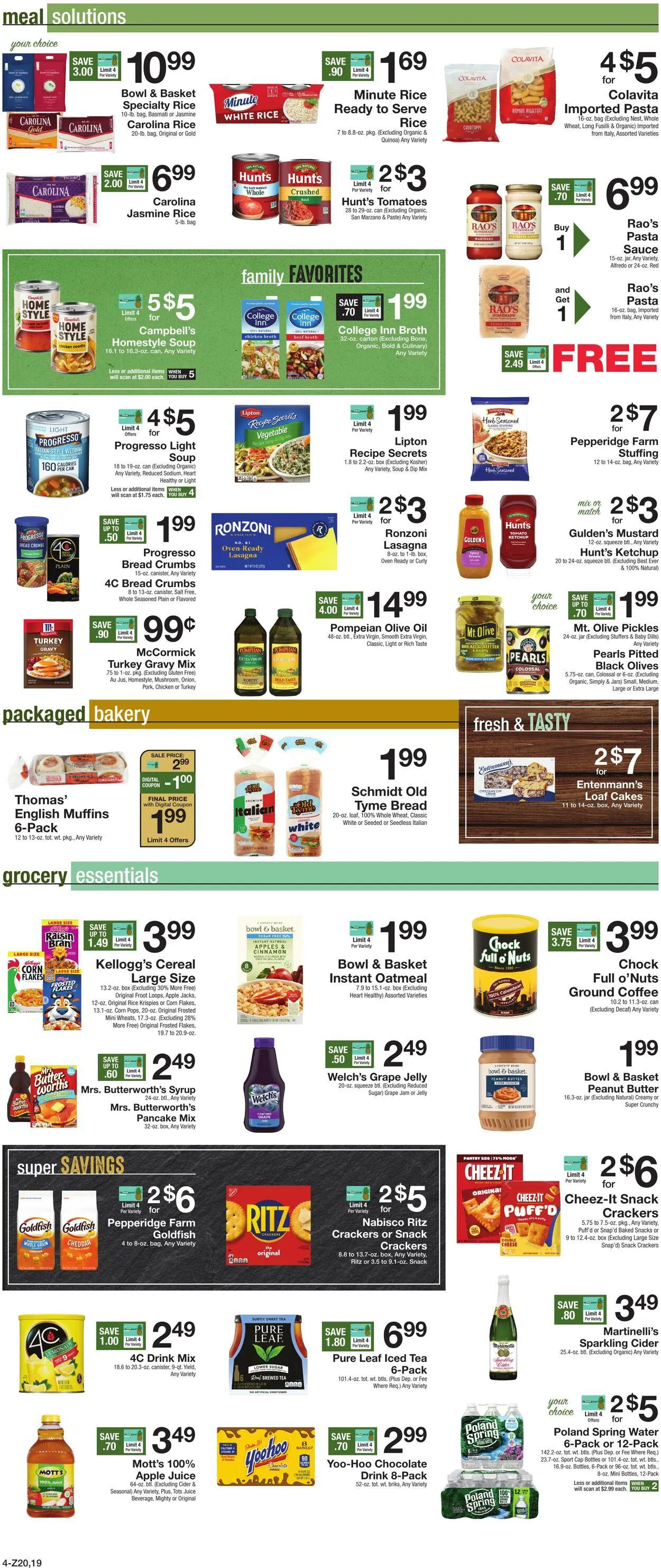 Weekly ad Gerrity's Supermarkets Current weekly ad from November 13 to November 20 2025 - Page 4