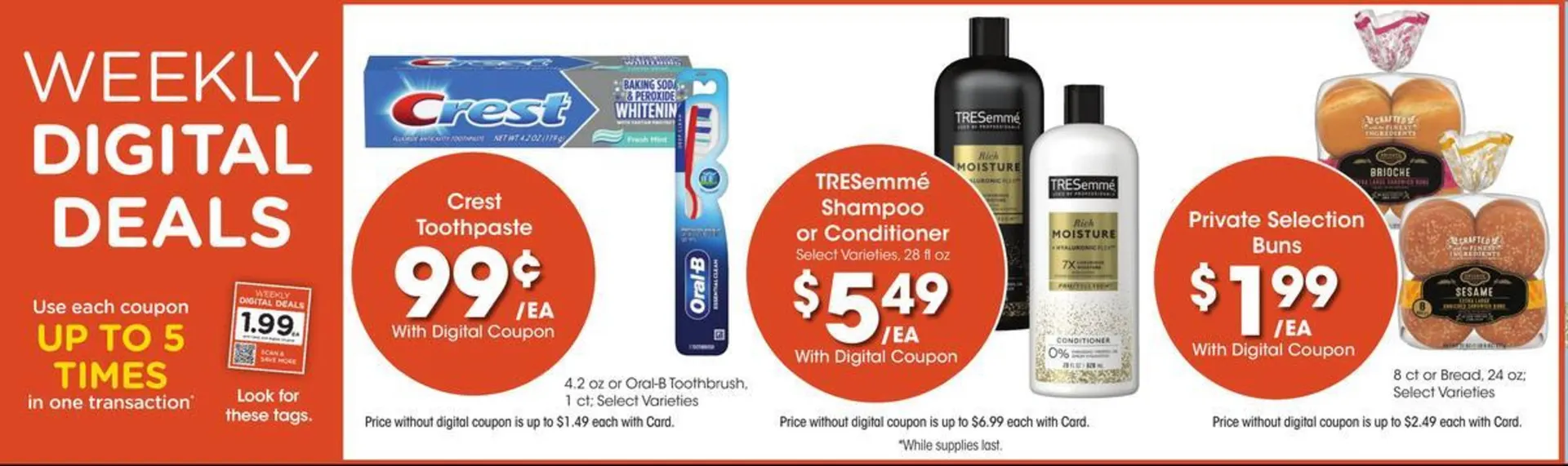 Weekly ad Fred Meyer Weekly Ad from July 2 to July 8 2025 - Page 3