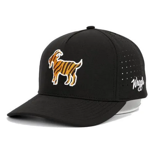 Waggle Golf The GOAT Snapback Hat
